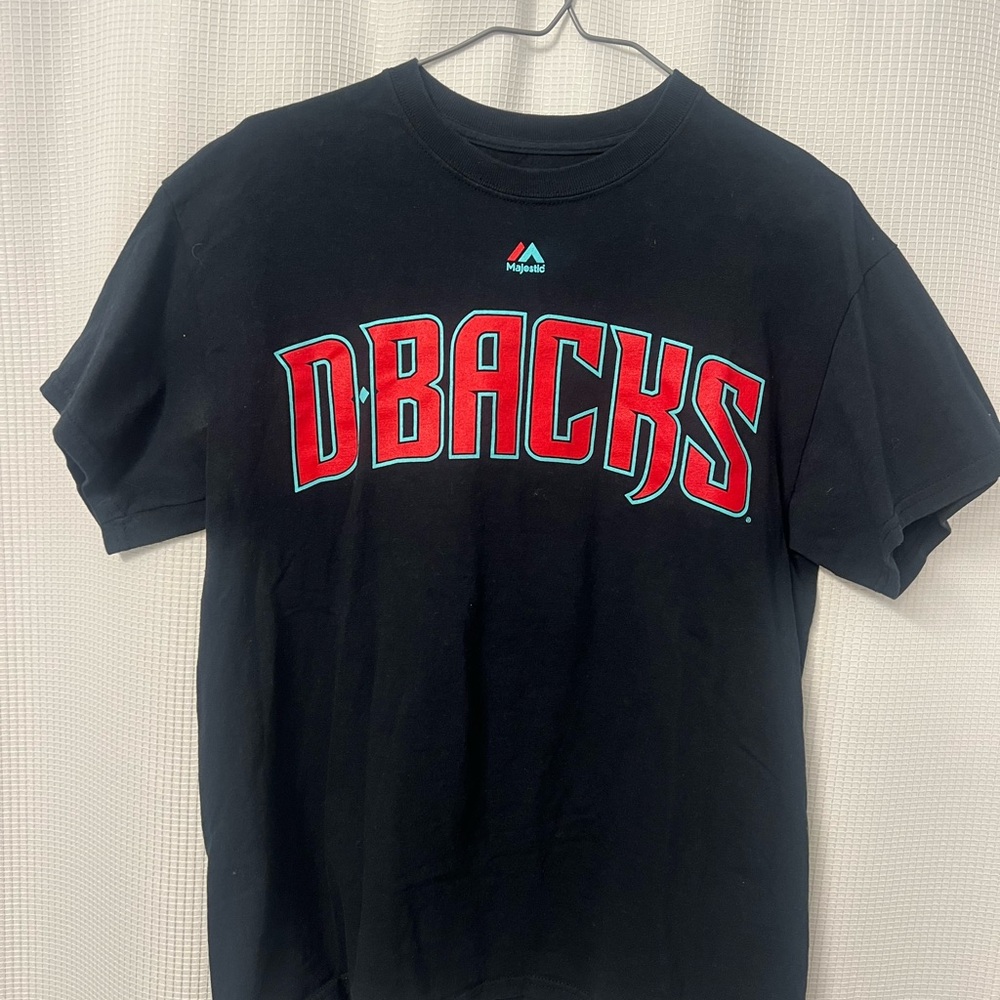 Black David Peralta D-Backs T-Shirt- Size Medium